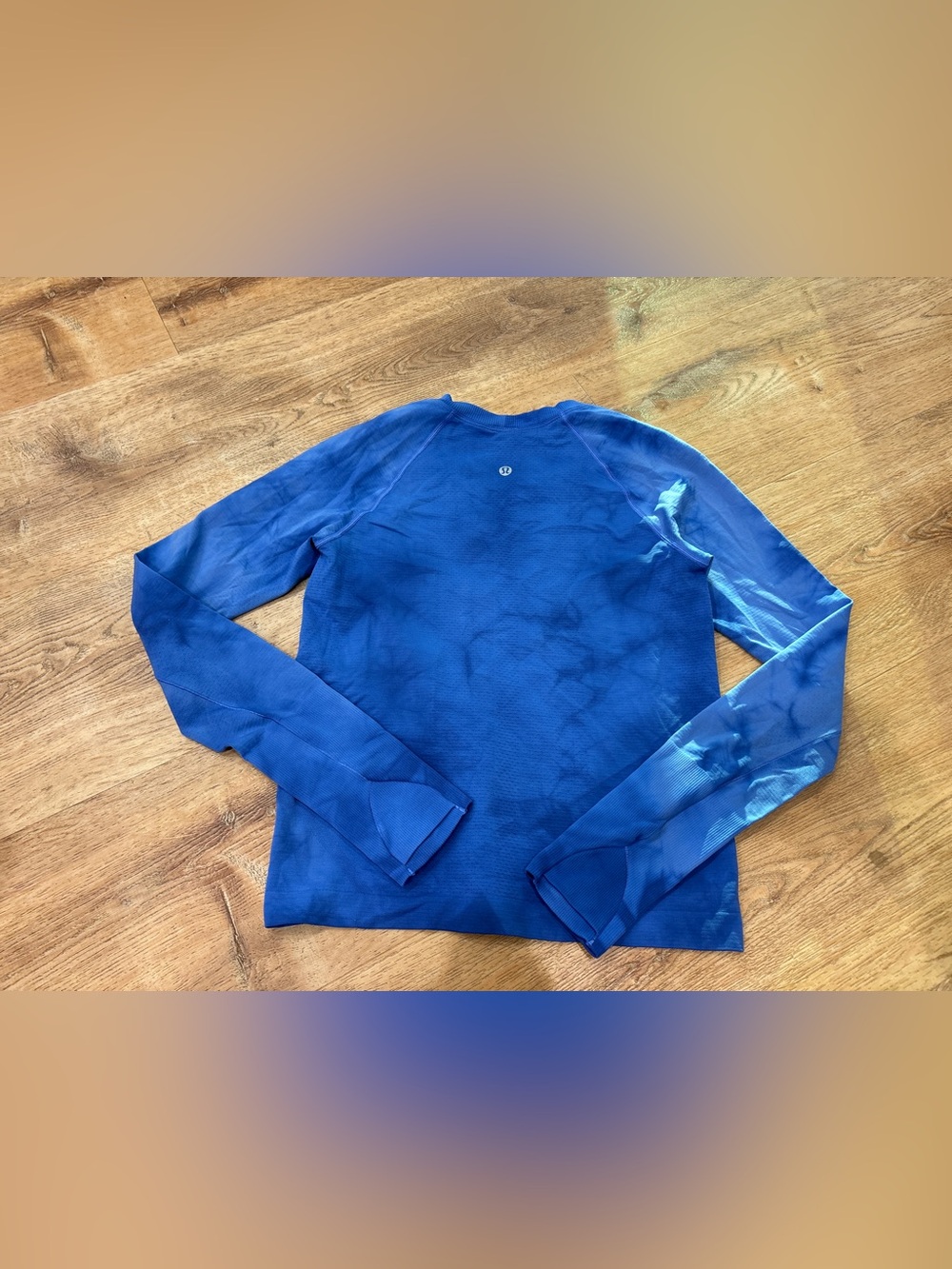 lululemon athletica Women's Long-Sleeve Athletic Top in Cobalt Blue